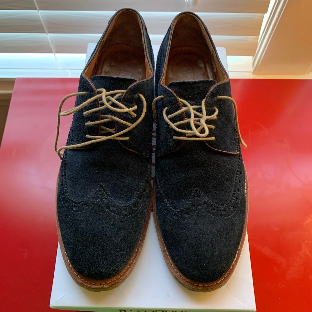 Men’s Millburn Suede Wingtip